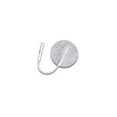 VALUTRODE ValuTrode CF5000 2 in. Rnd.; Pigtail Cloth Top; Reusable Electrodes 4 Per Pkg CF5000